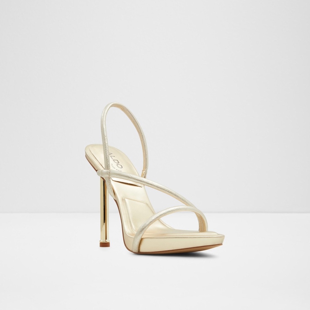 Aldo Gold Heels